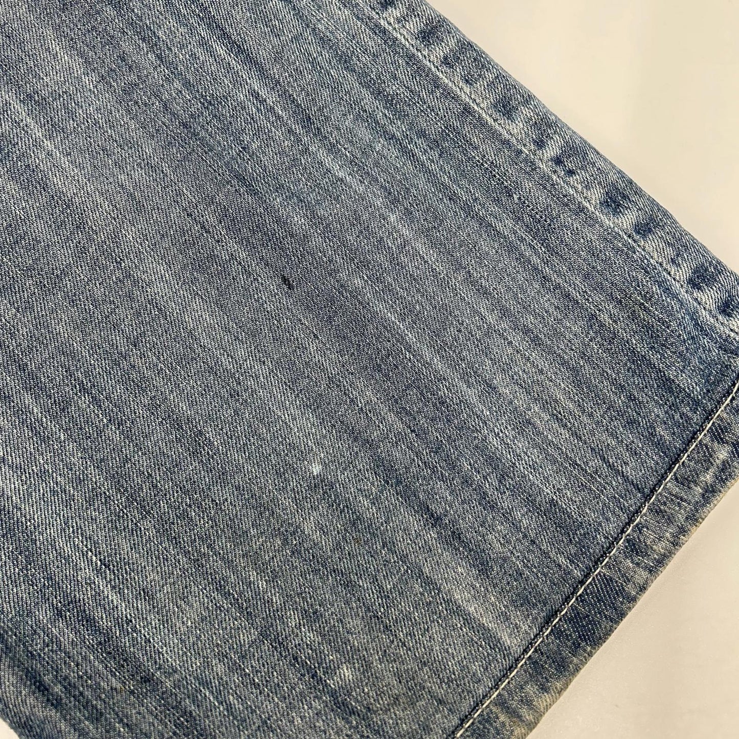 GIORGIOARMANI ジョルジオアルマーニ J09391 BIG WHITE デニムパンツ ボトムス