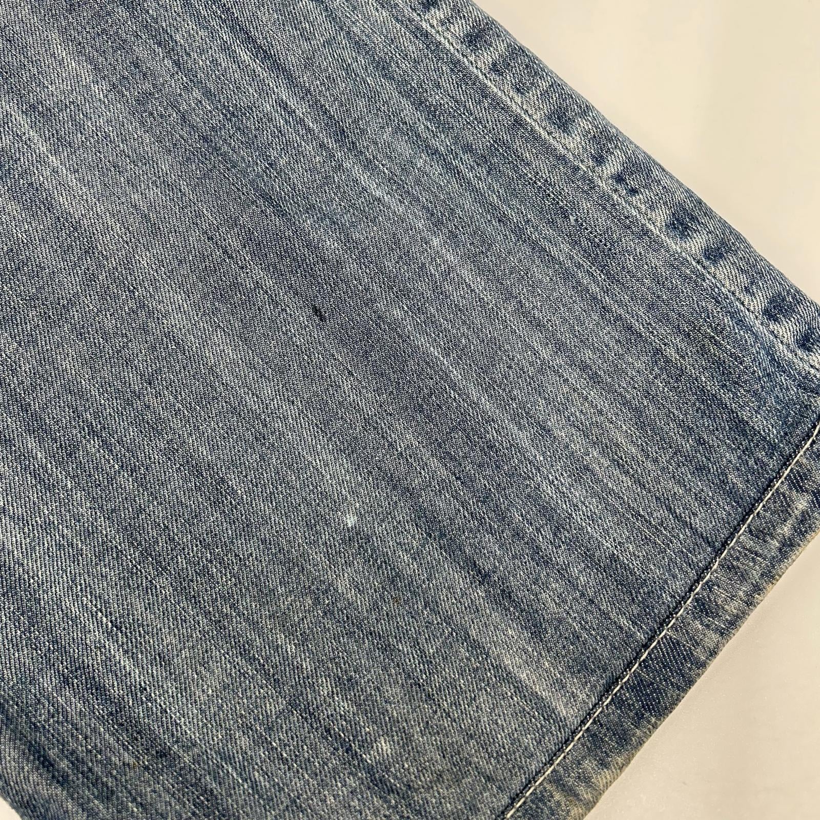 GIORGIOARMANI ジョルジオアルマーニ J09391 BIG WHITE デニムパンツ ボトムス