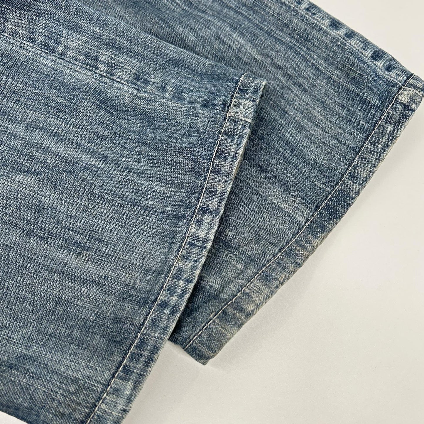 GIORGIOARMANI ジョルジオアルマーニ J09391 BIG WHITE デニムパンツ ボトムス