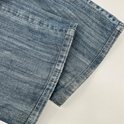 GIORGIOARMANI ジョルジオアルマーニ J09391 BIG WHITE デニムパンツ ボトムス