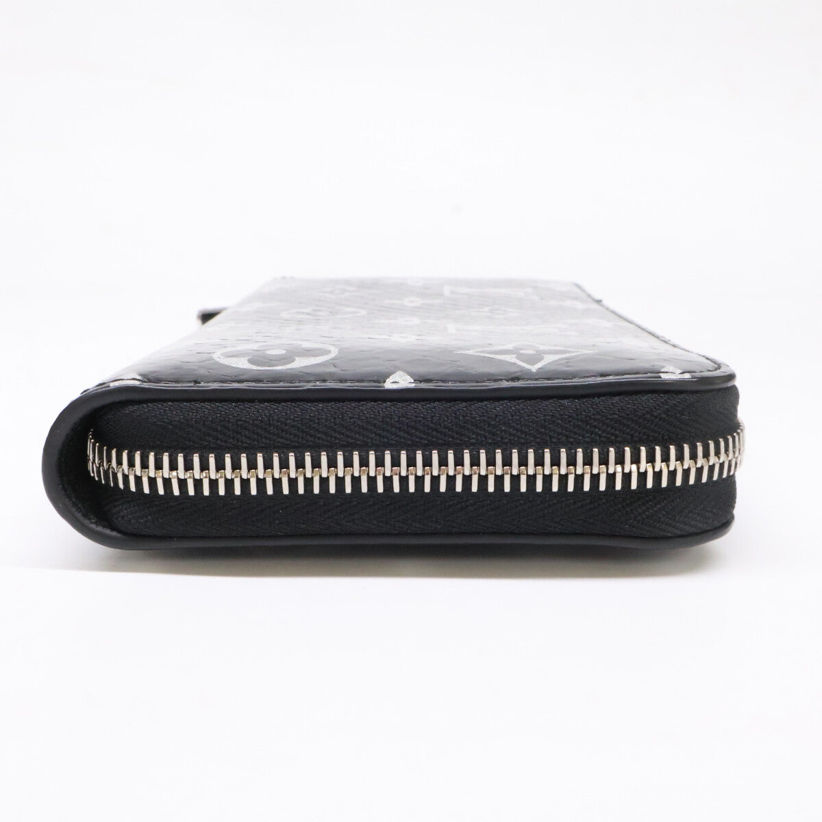 LOUIS VUITTON ルイヴィトン 新品同様 N96955 モノグラムエキゾチック パイソン ジッピーウォレット 長財布（小銭入れあり）