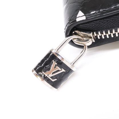 LOUIS VUITTON ルイヴィトン 新品同様 N96955 モノグラムエキゾチック パイソン ジッピーウォレット 長財布（小銭入れあり）