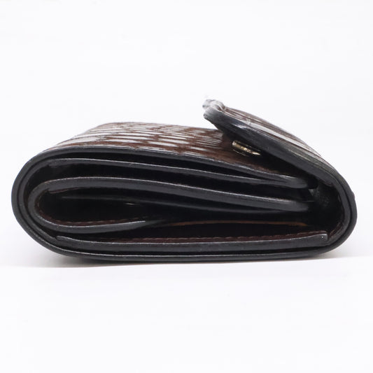 WILDSWANS ワイルドスワンズ 4TH Nクロコ BYRNE CHO バーン クロコダイル 中型三つ折り財布 三つ折り財布（小銭入れあり）