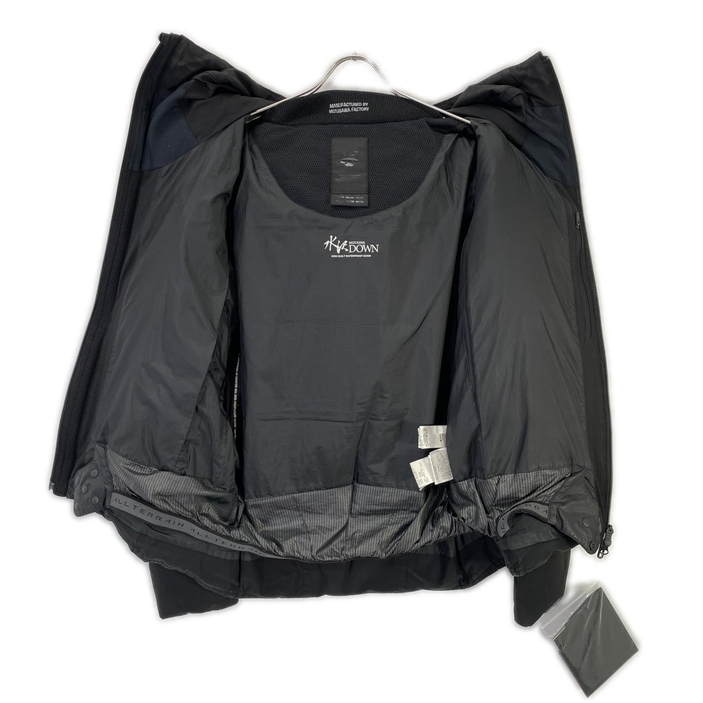 mizusawadown 水沢ダウン DAMQGK30U オルテライン マウンテニア ダウンジャケット ジャケット