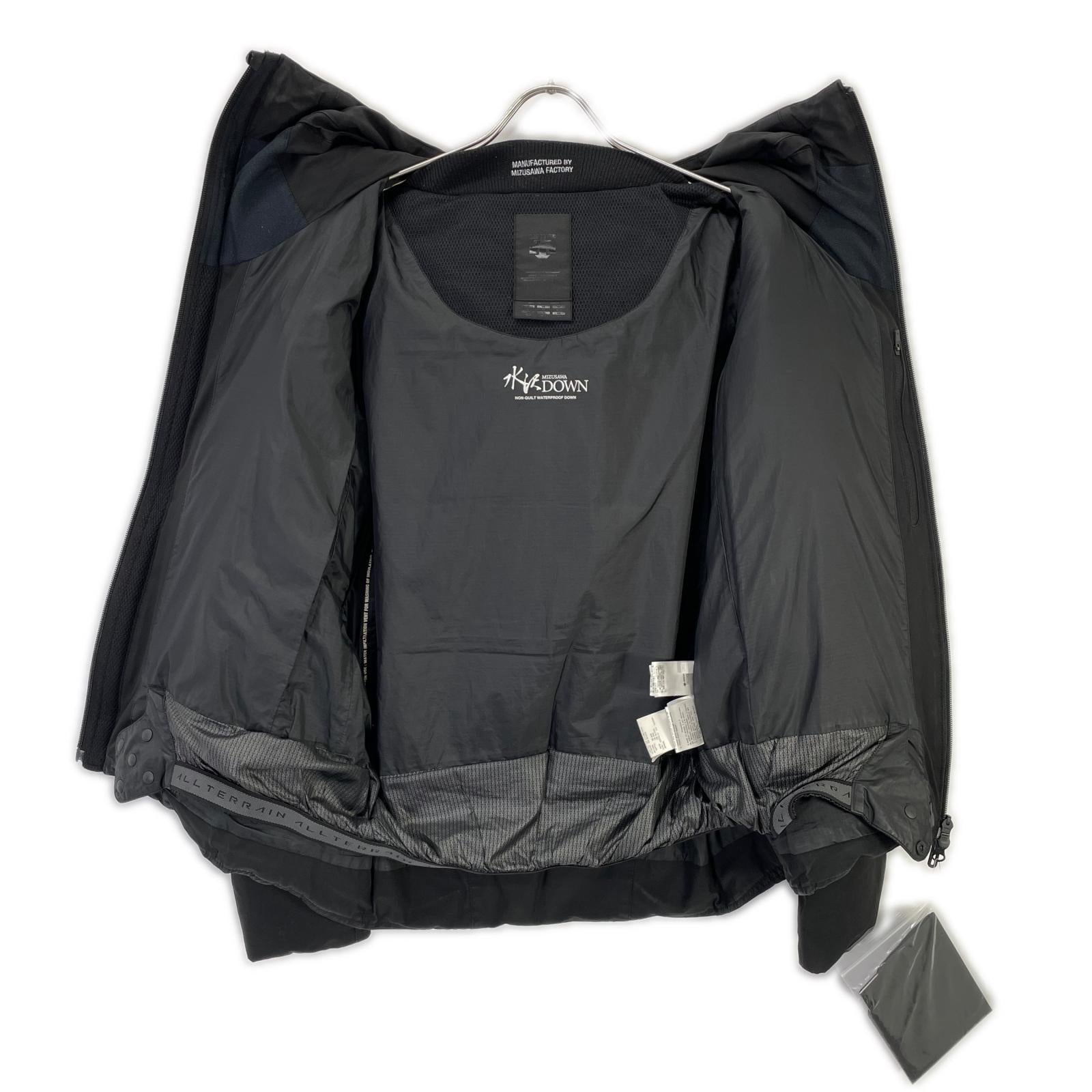 mizusawadown 水沢ダウン DAMQGK30U オルテライン マウンテニア ダウンジャケット ジャケット