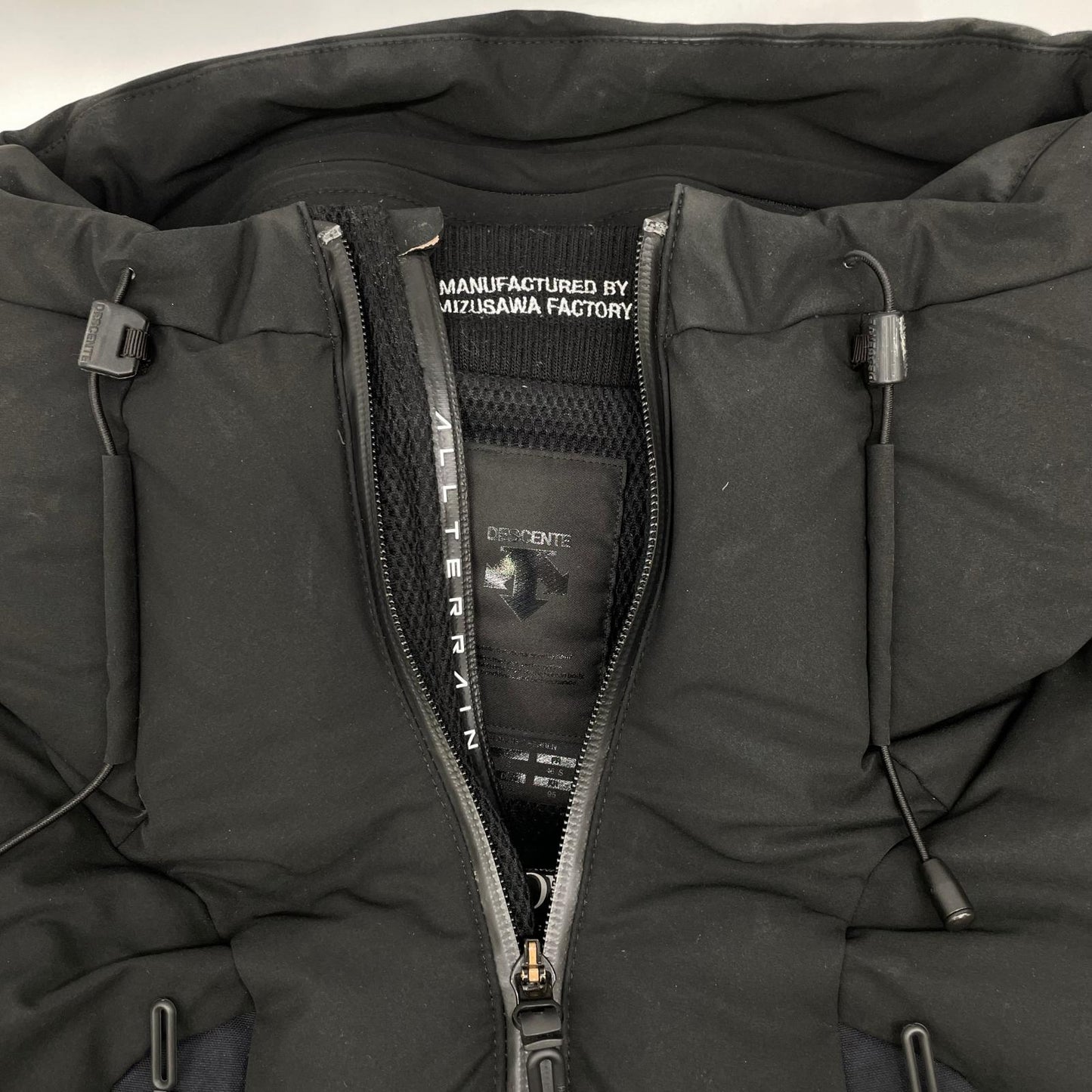 mizusawadown 水沢ダウン DAMQGK30U オルテライン マウンテニア ダウンジャケット ジャケット