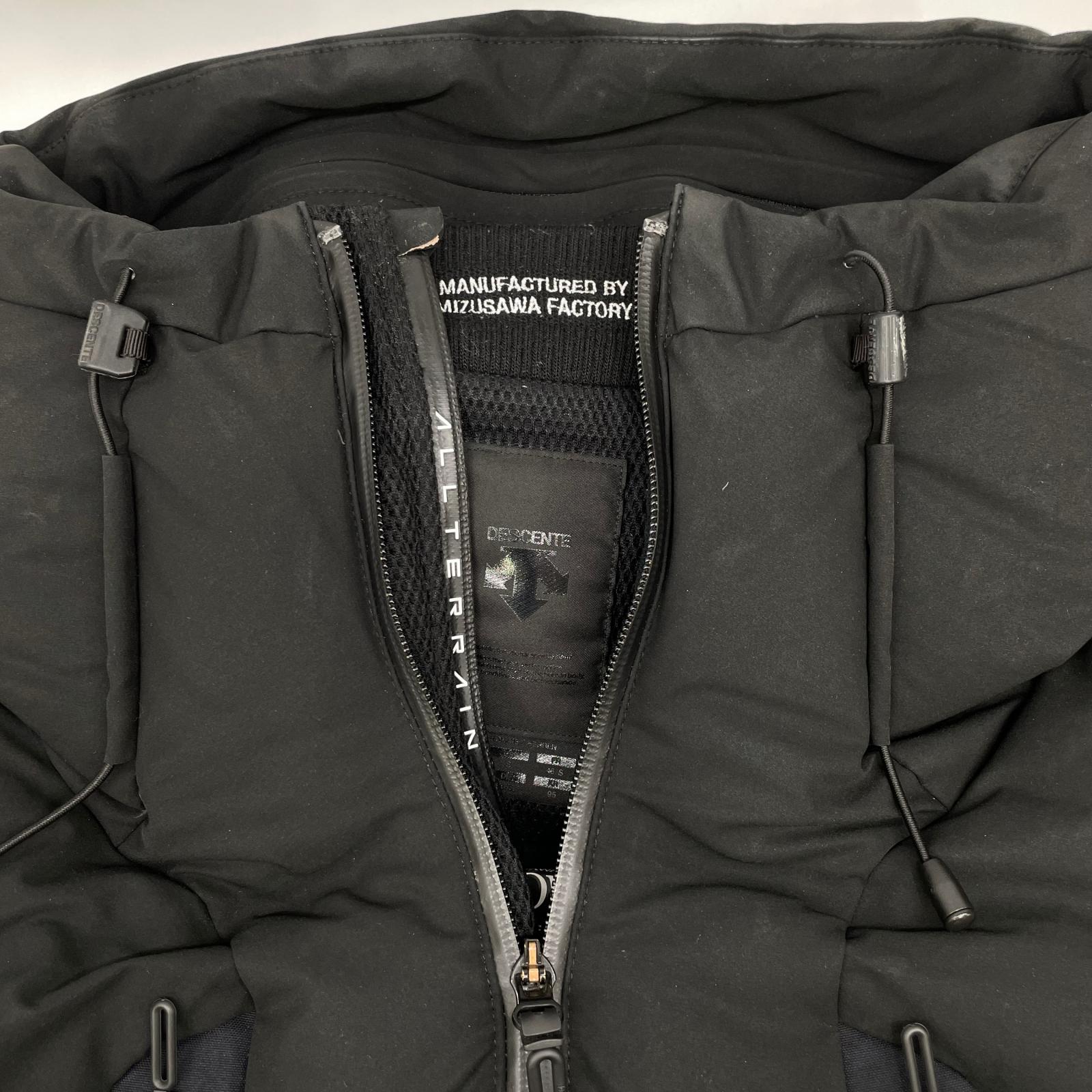 mizusawadown 水沢ダウン DAMQGK30U オルテライン マウンテニア ダウンジャケット ジャケット