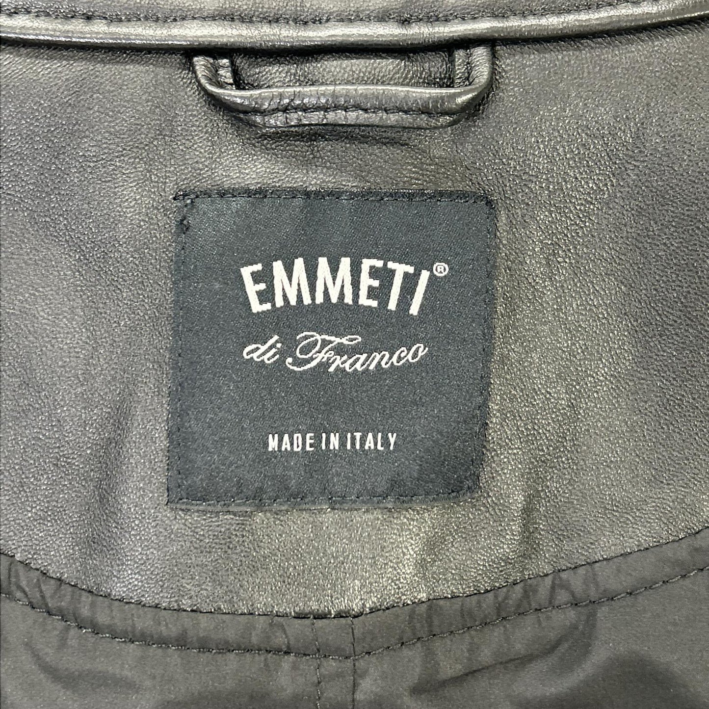 EMMETI GIAPPONE-078 JURI lambskin single rider jacket