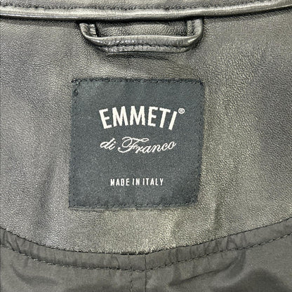 EMMETI GIAPPONE-078 JURI lambskin single rider jacket