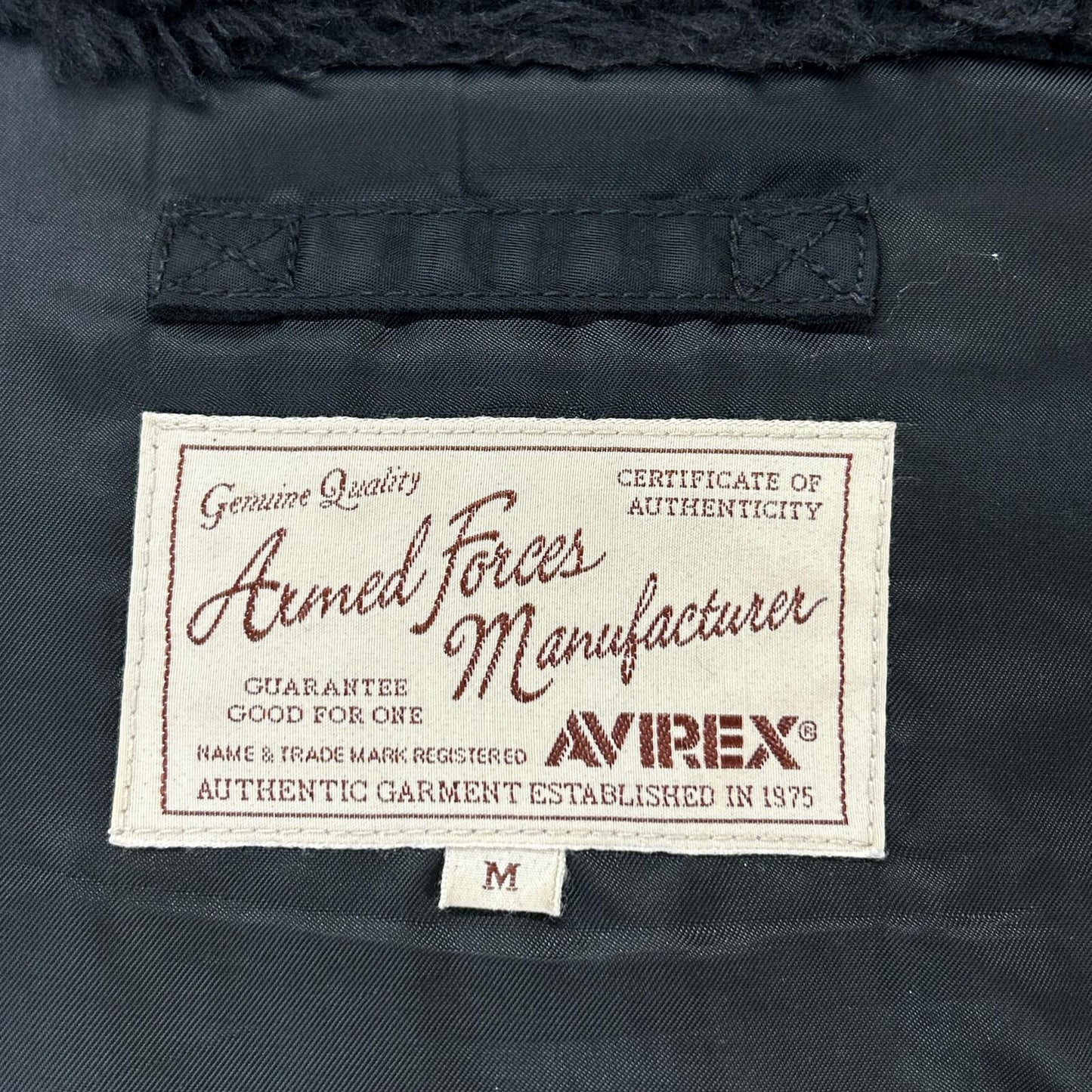 AVIREX Avirex 61252175 N-3B flight jacket jacket
