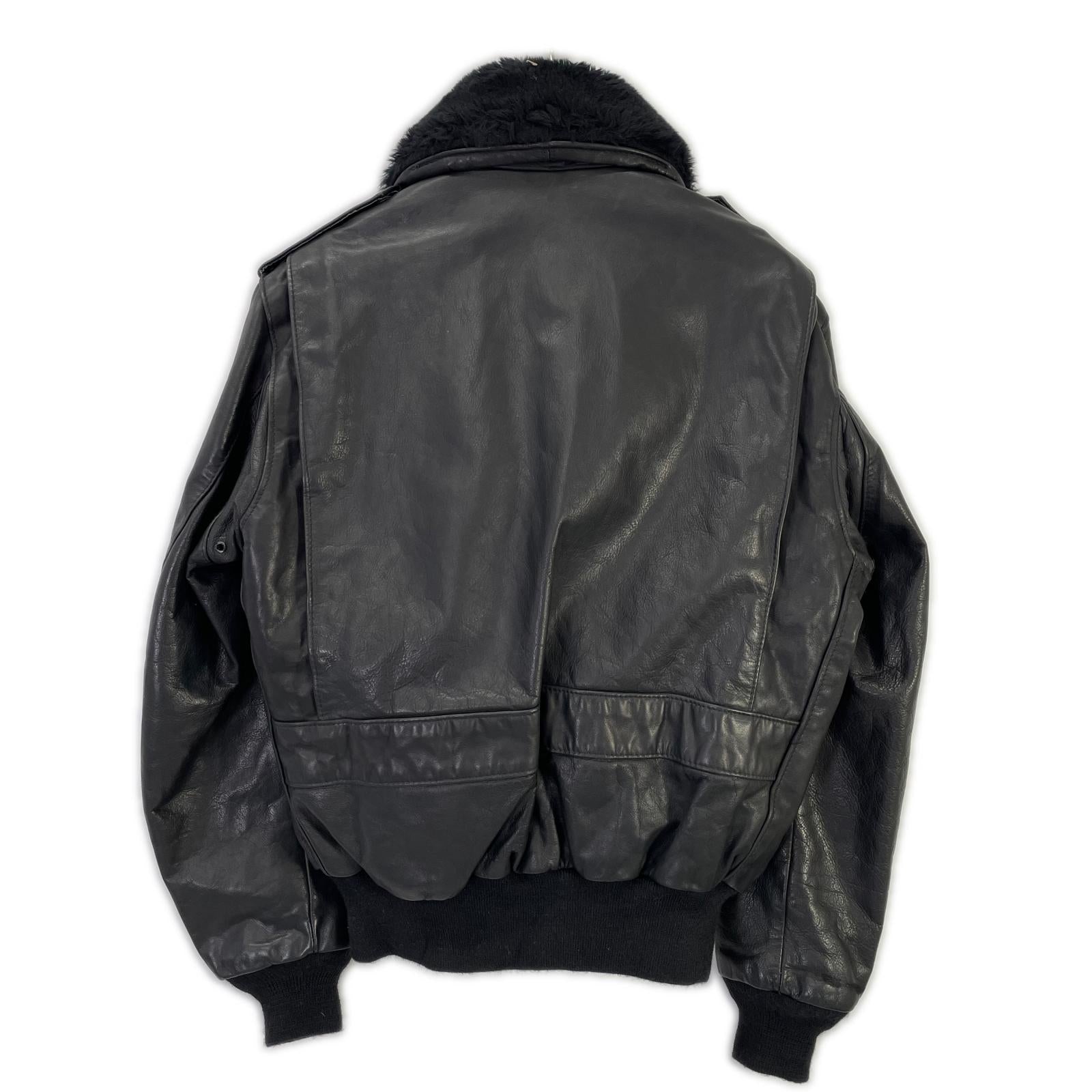 schott ショット 184SM G-1 襟ボア＆ライナー付きフライトジャケット ジャケット