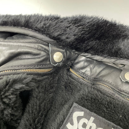 schott ショット 184SM G-1 襟ボア＆ライナー付きフライトジャケット ジャケット