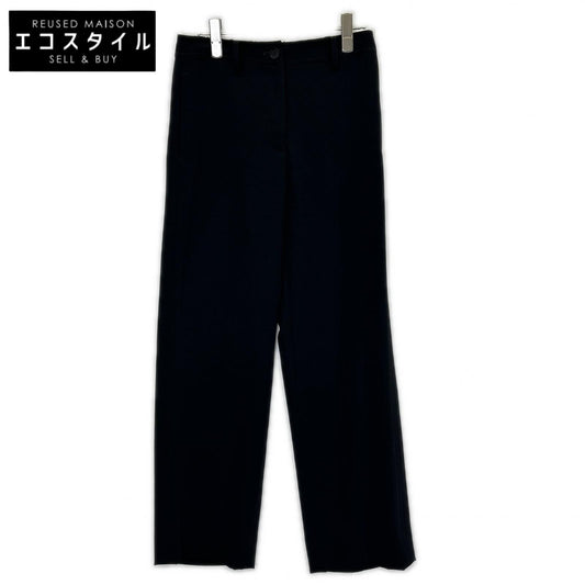 Theory Theory 01-8106417-050-698 Rosina Crepe Sub Fluid Pant pants bottoms