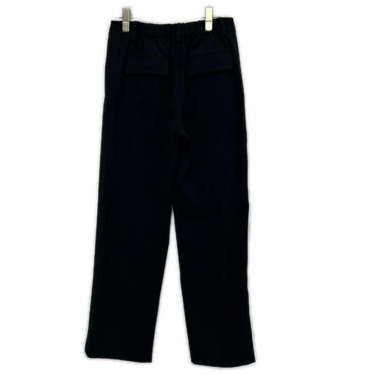 Theory Theory 01-8106417-050-698 Rosina Crepe Sub Fluid Pant pants bottoms