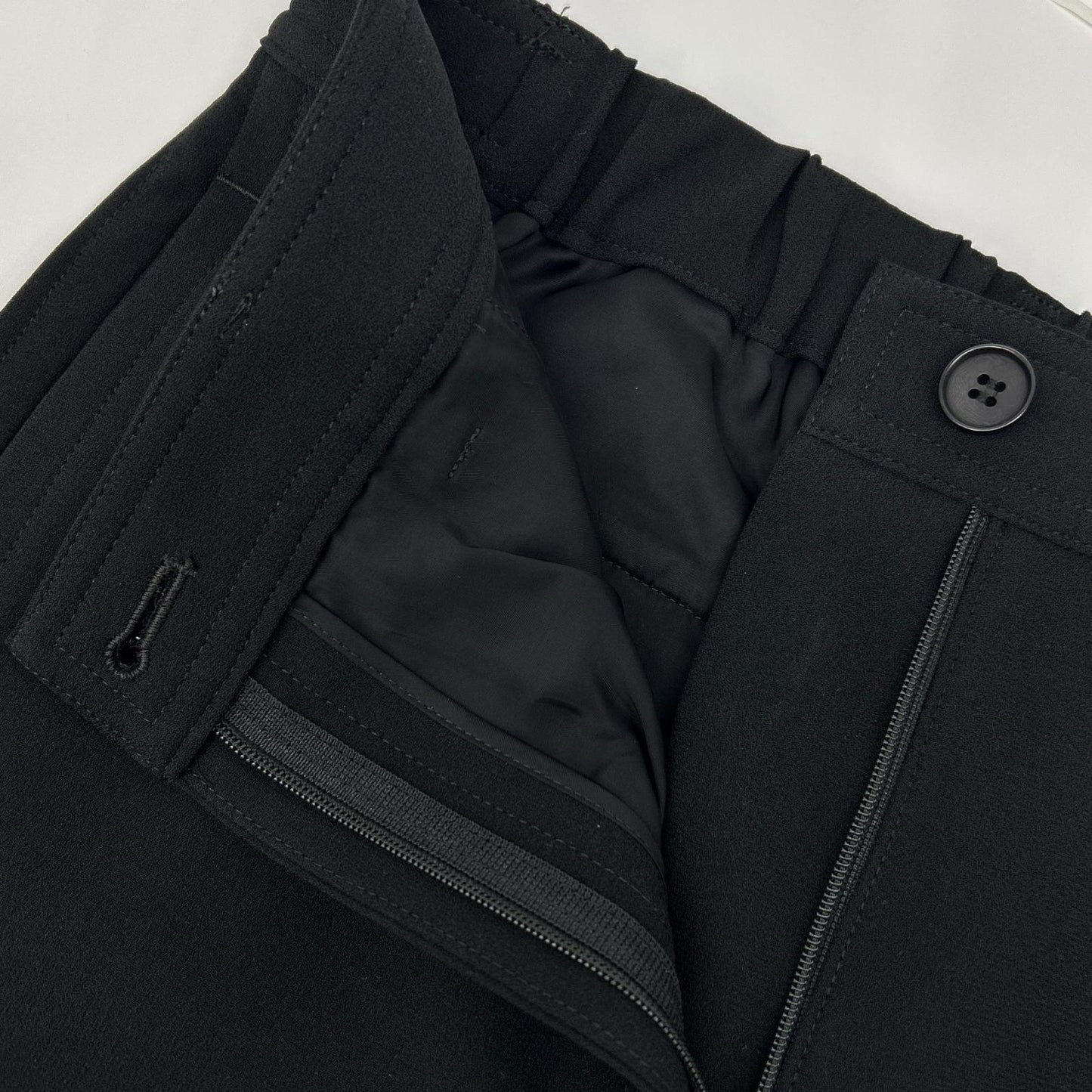 Theory セオリー 01-8106417-050-698 Rosina Crepe Sub Fluid Pant パンツ ボトムス