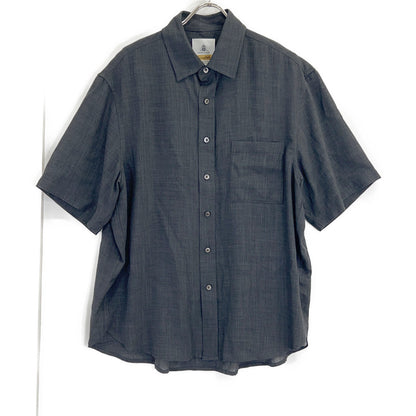 MAISON SPECIAL 11261311617 Triacetate Prime-Over S/S Shirt