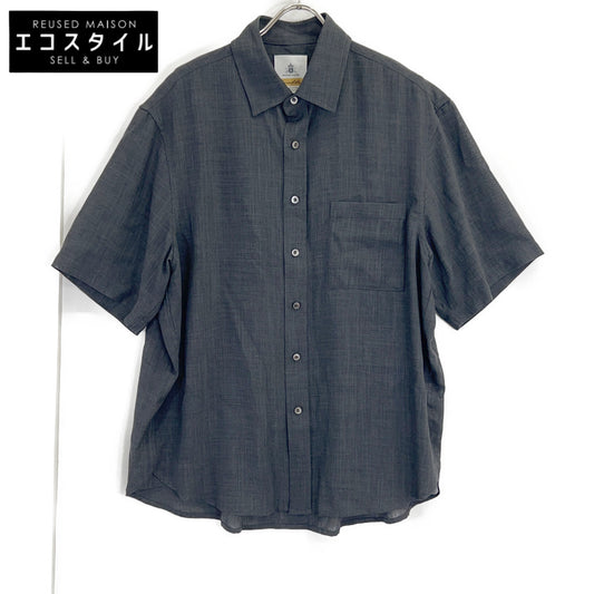 MAISON SPECIAL メゾンスペシャル 11261311617 Triacetate Prime-Over S/S Shirt トップス