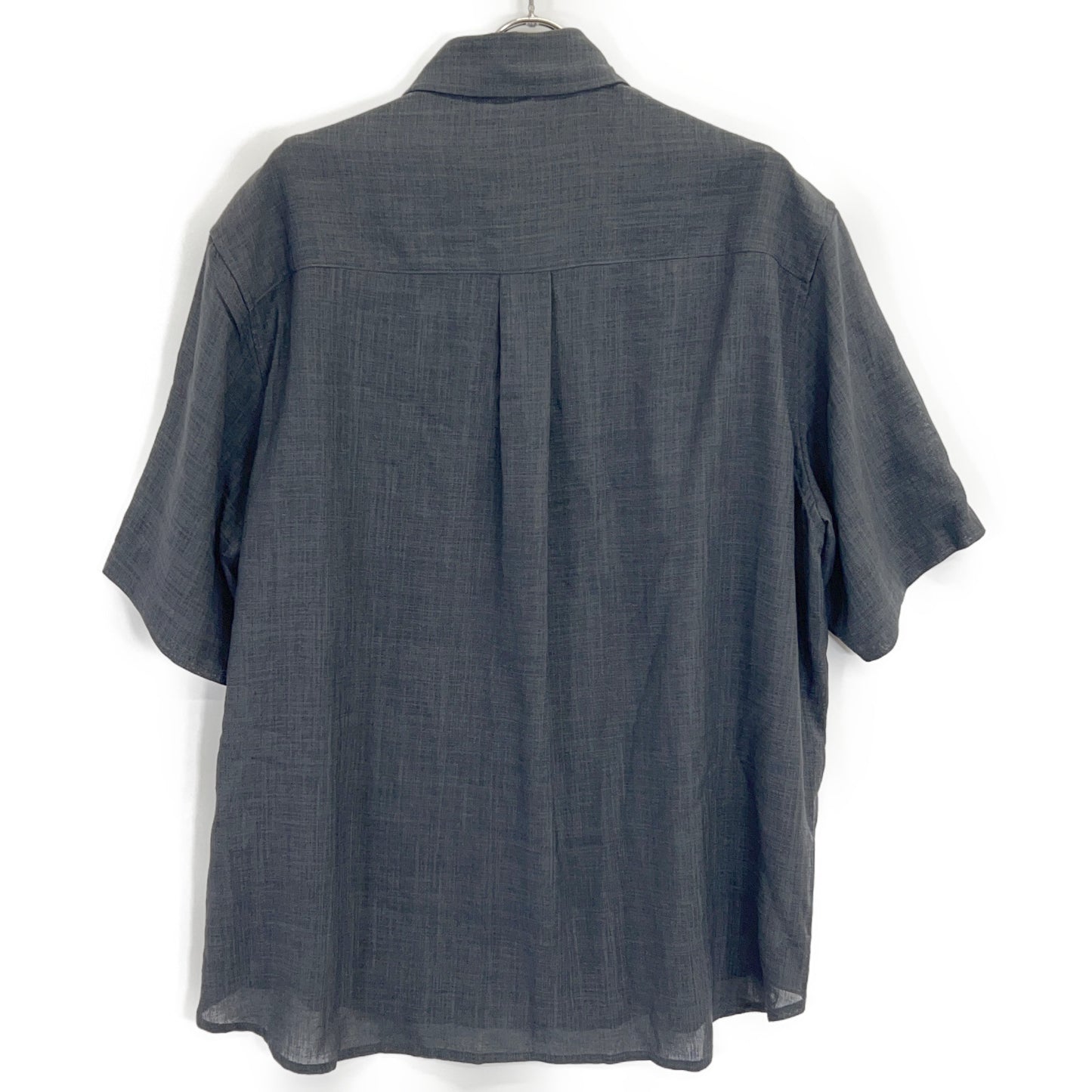 MAISON SPECIAL 11261311617 Triacetate Prime-Over S/S Shirt