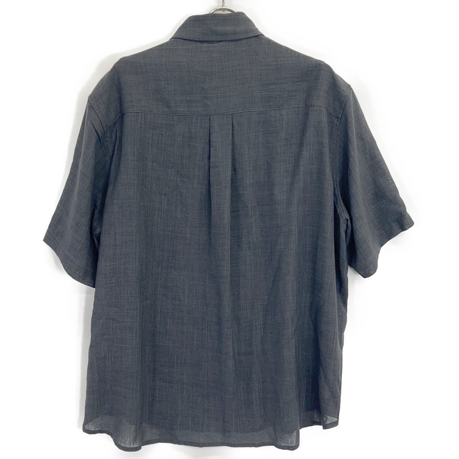 MAISON SPECIAL 11261311617 Triacetate Prime-Over S/S Shirt
