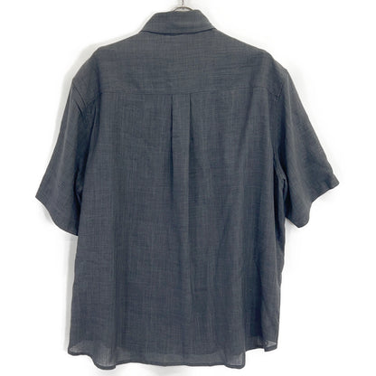 MAISON SPECIAL 11261311617 Triacetate Prime-Over S/S Shirt