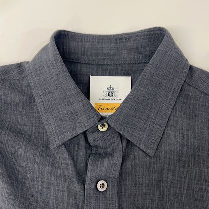 MAISON SPECIAL メゾンスペシャル 11261311617 Triacetate Prime-Over S/S Shirt トップス