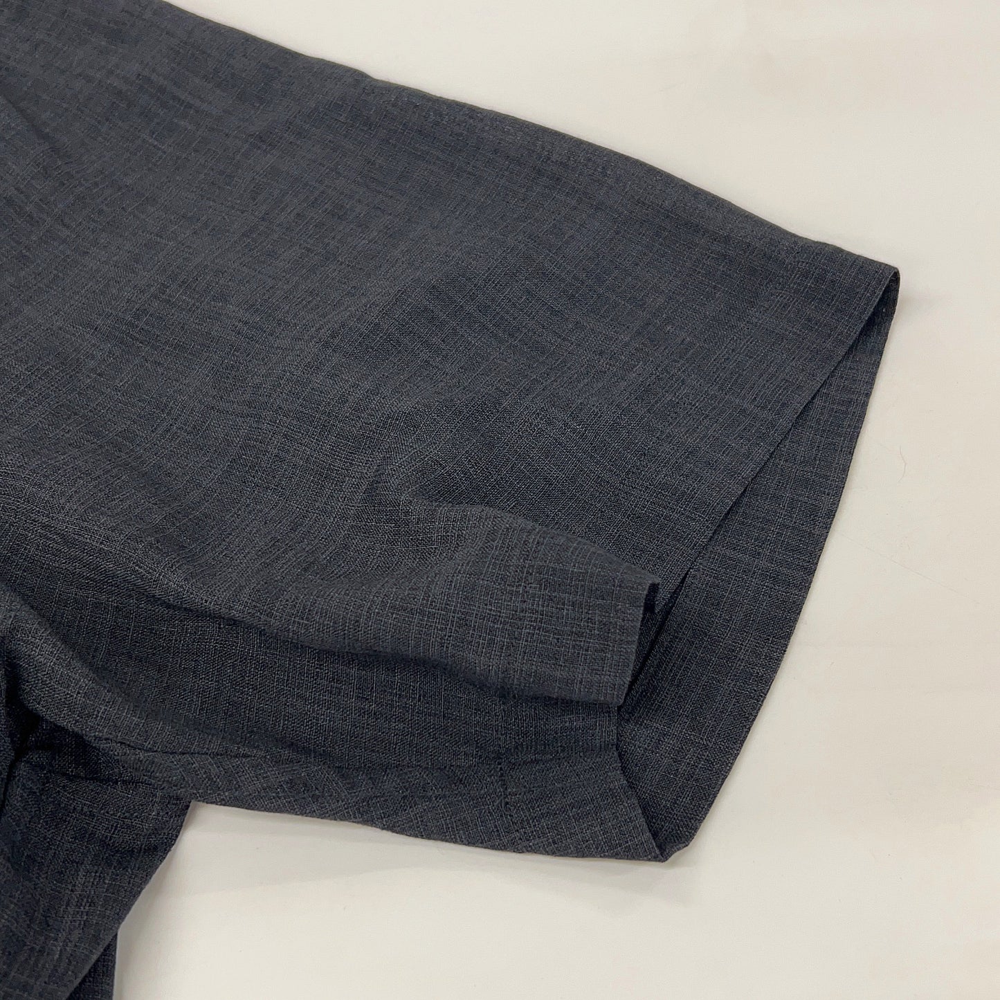 MAISON SPECIAL 11261311617 Triacetate Prime-Over S/S Shirt