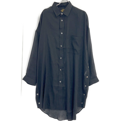 MAISON SPECIAL メゾンスペシャル 11251311206 LIMITED EDITION PrimeOverMaxiShirtCoat ワンピース