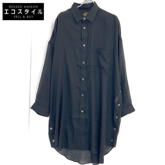 MAISON SPECIAL メゾンスペシャル 11251311206 LIMITED EDITION PrimeOverMaxiShirtCoat ワンピース