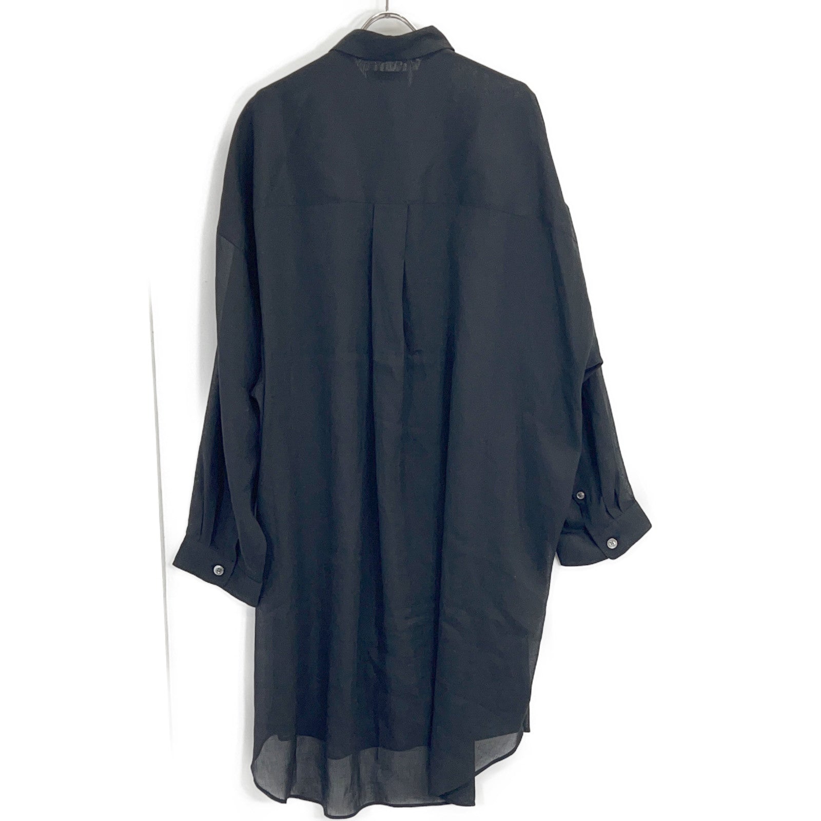 MAISON SPECIAL メゾンスペシャル 11251311206 LIMITED EDITION PrimeOverMaxiShirtCoat ワンピース