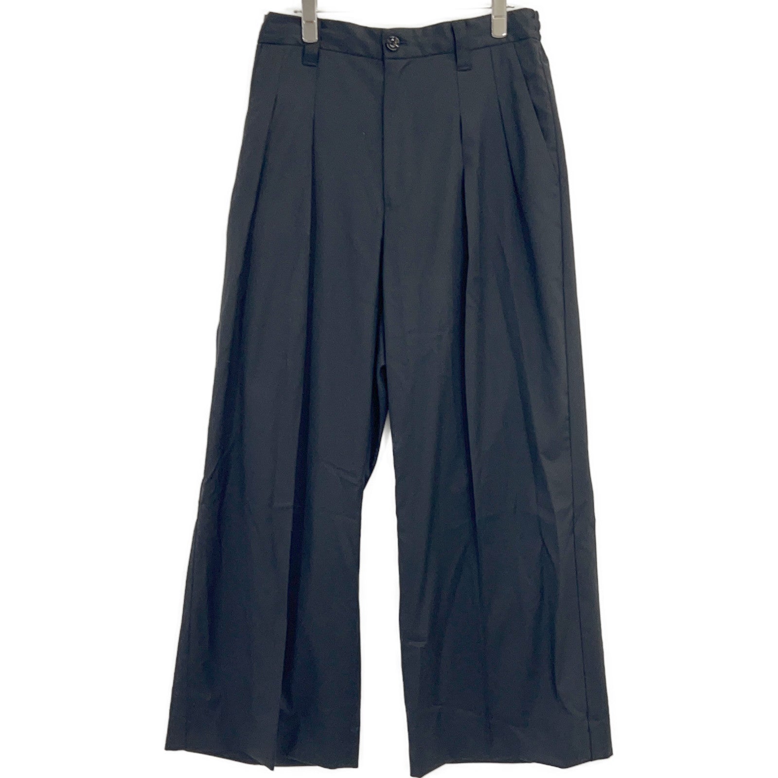 MAISON SPECIAL メゾンスペシャル 11261461614 ロロピアーナ Prime-Wide Two-tuck Trousers ボトムス