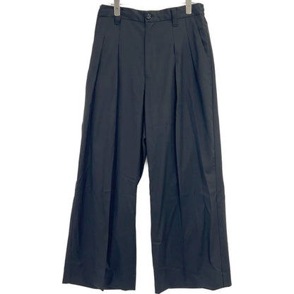 MAISON SPECIAL メゾンスペシャル 11261461614 ロロピアーナ Prime-Wide Two-tuck Trousers ボトムス