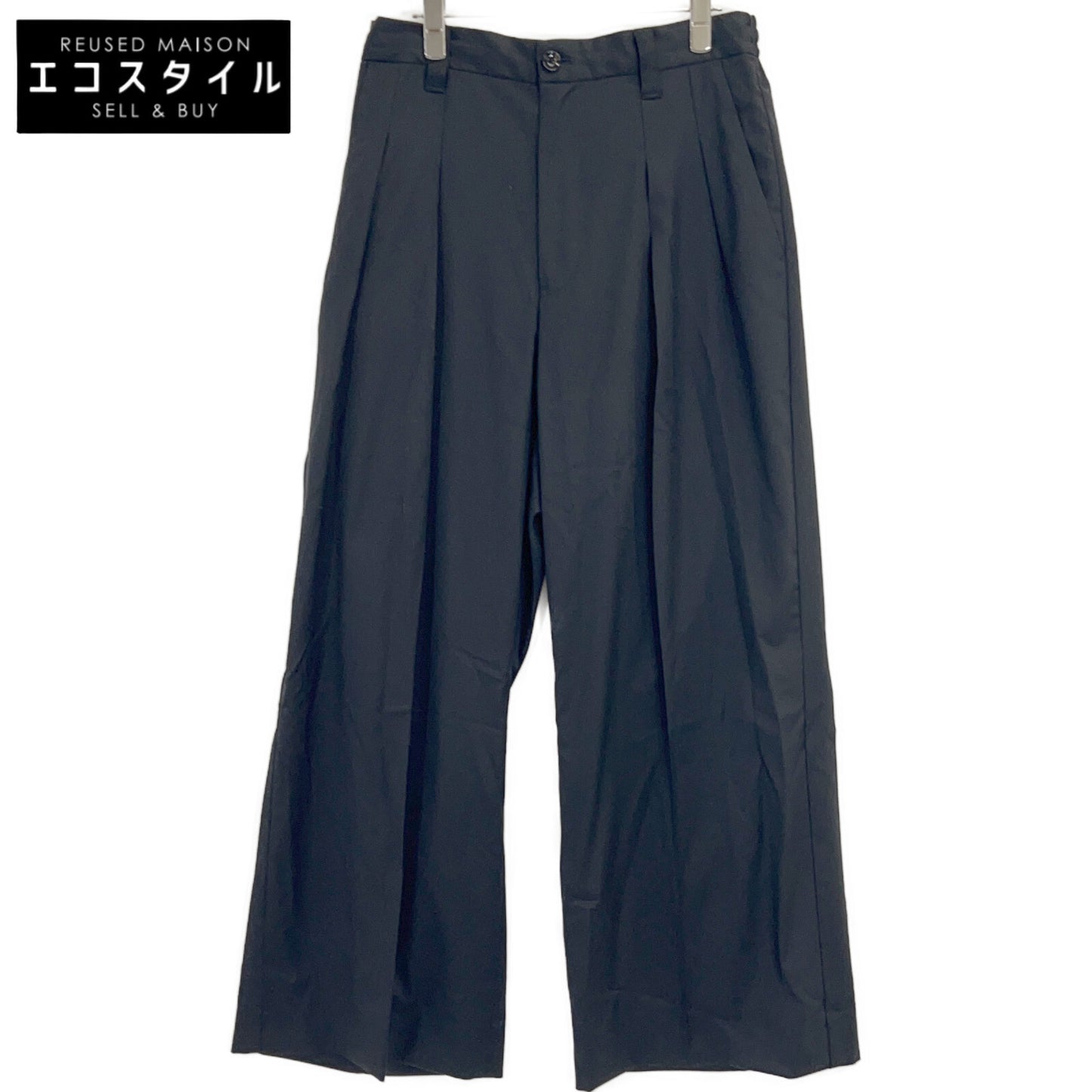 MAISON SPECIAL メゾンスペシャル 11261461614 ロロピアーナ Prime-Wide Two-tuck Trousers ボトムス