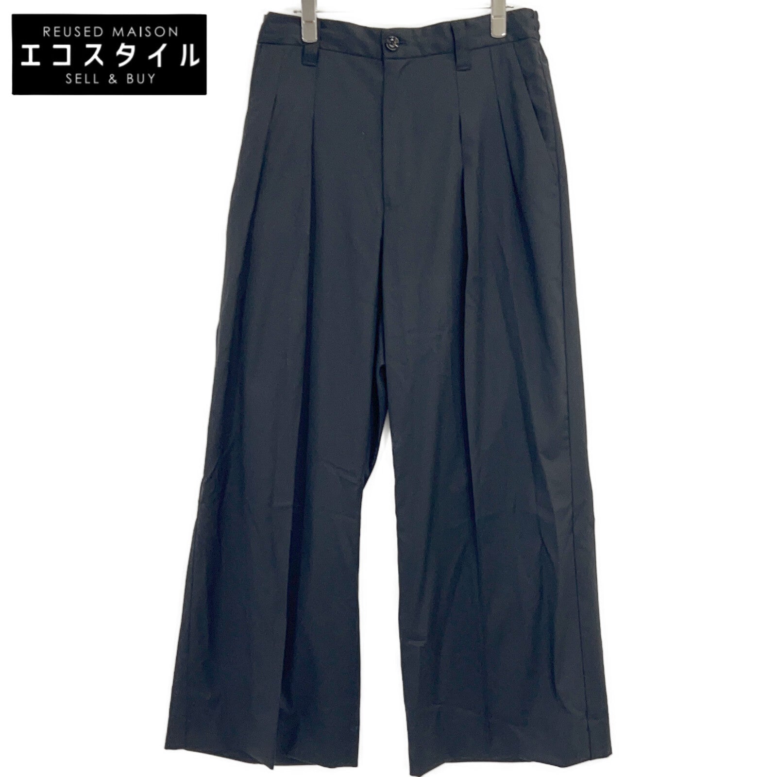 MAISON SPECIAL メゾンスペシャル 11261461614 ロロピアーナ Prime-Wide Two-tuck Trousers ボトムス