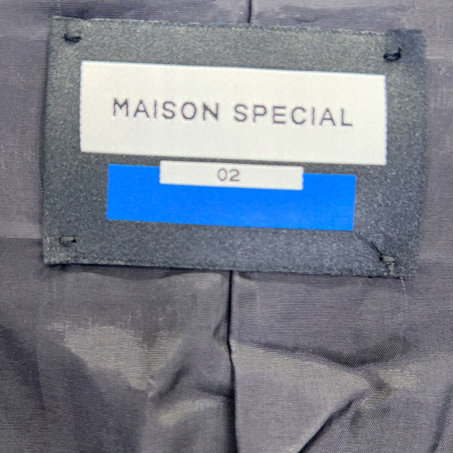 MAISON SPECIAL メゾンスペシャル 11261111616 Prime-Over ロロピアーナダブルテーラードジャケット ジャケット