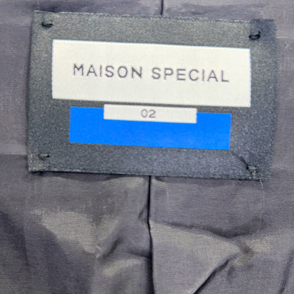 MAISON SPECIAL メゾンスペシャル 11261111616 Prime-Over ロロピアーナダブルテーラードジャケット ジャケット