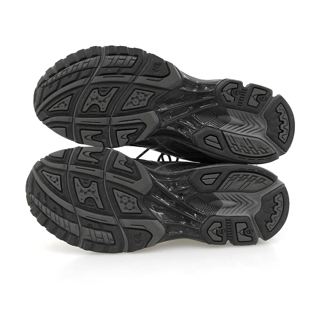 asics アシックス 美品 GEL-NIMBUS ゲル-ニンバス 10.1 スニーカー シューズ メンズ ブラック×グレー 29.0cm 1203A696-001 シューズ