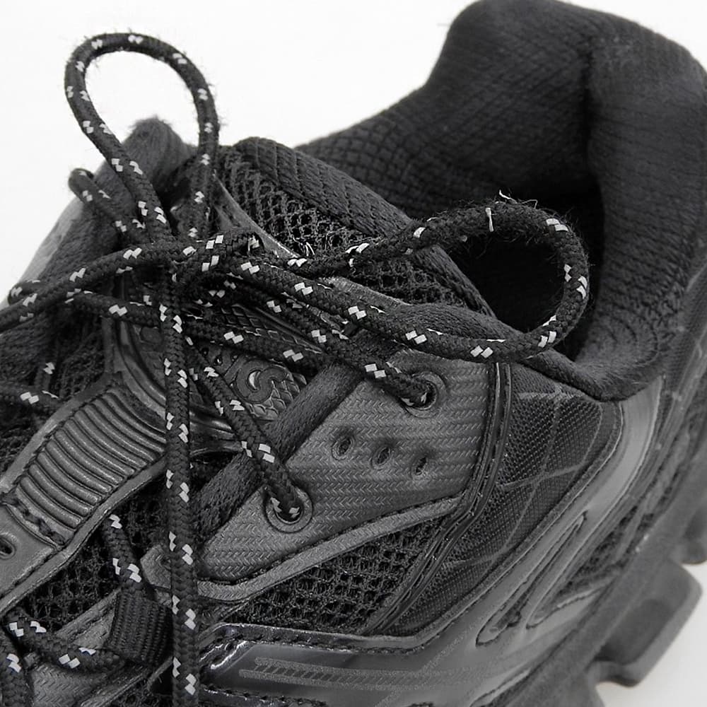 asics アシックス 美品 GEL-NIMBUS ゲル-ニンバス 10.1 スニーカー シューズ メンズ ブラック×グレー 29.0cm 1203A696-001 シューズ