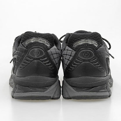 asics アシックス 美品 GEL-NIMBUS ゲル-ニンバス 10.1 スニーカー シューズ メンズ ブラック×グレー 29.0cm 1203A696-001 シューズ
