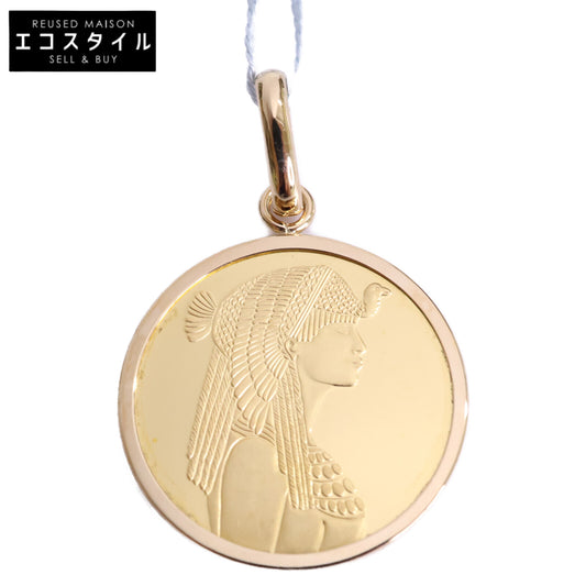 QVC QVC PAMP社製 24K/18K クレオパトラコインペンダントトップ ペンダントトップ