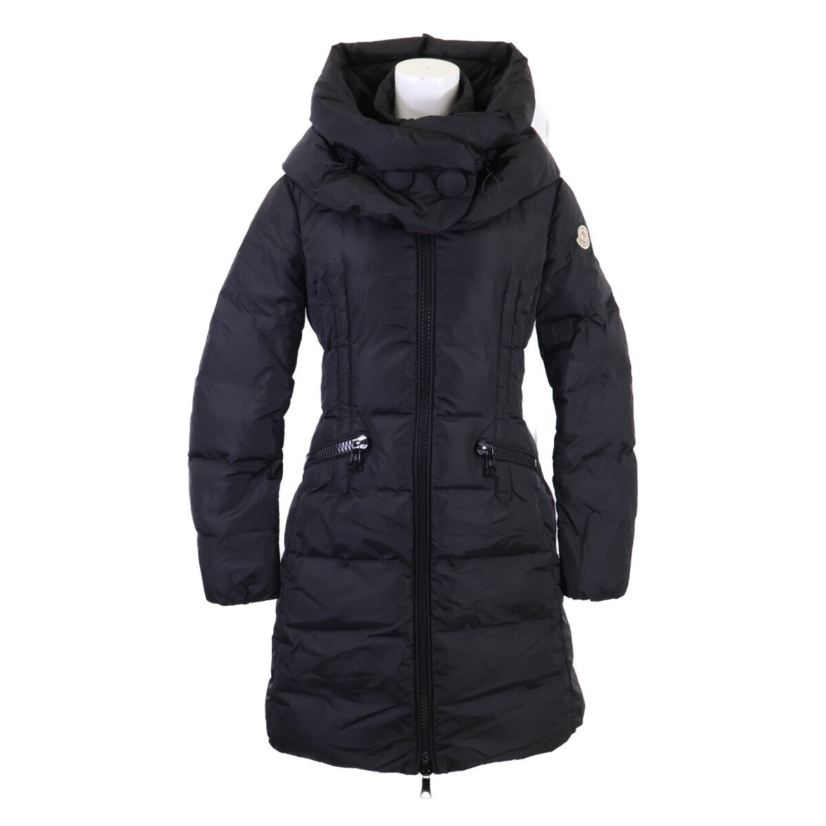 MONCLER モンクレール CYROSELLE シロセス ボリュームカラー ダウン コート