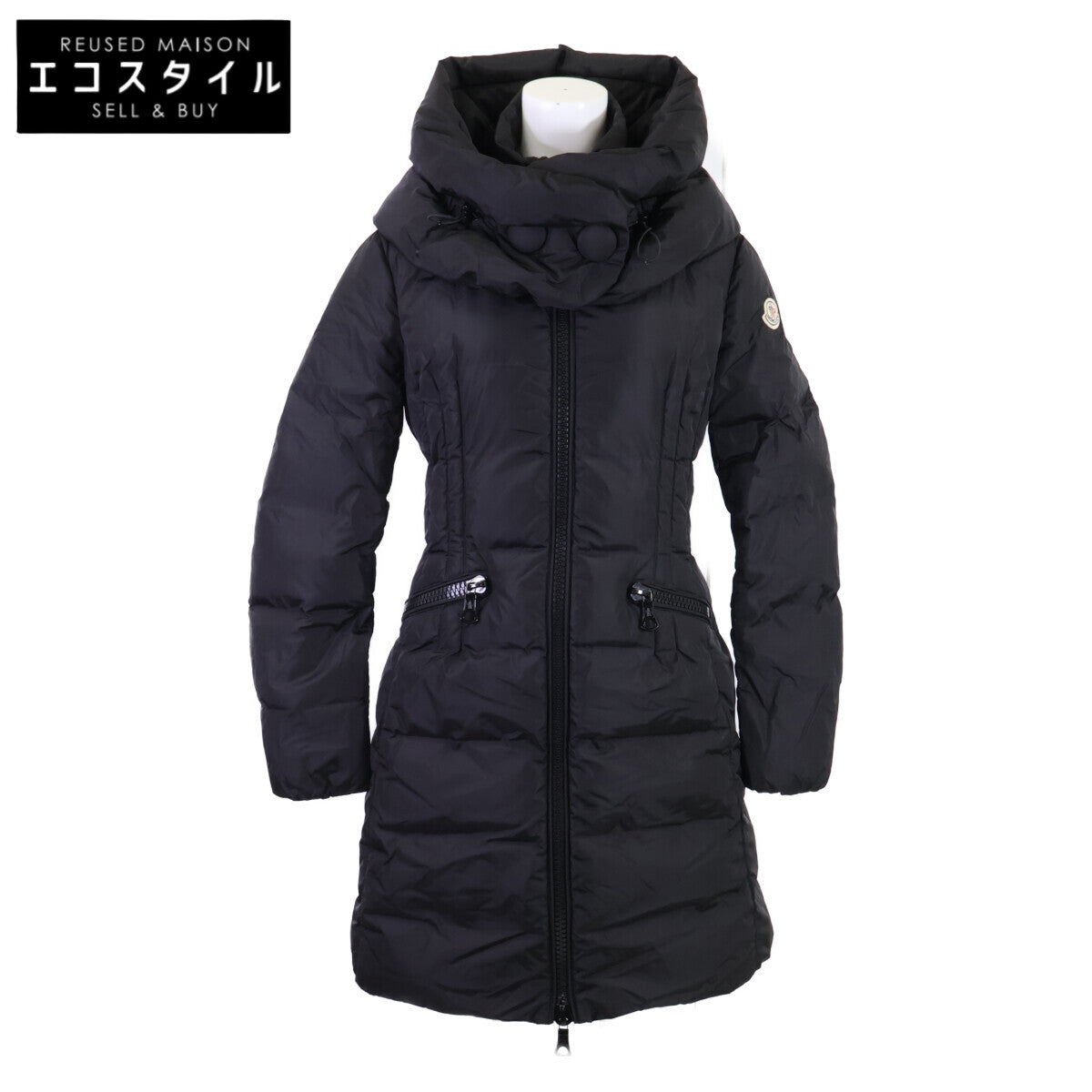 MONCLER モンクレール CYROSELLE シロセス ボリュームカラー ダウン コート