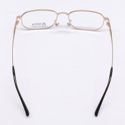 真 SHiN シン 【新品未使用】SHI02-1212 titanium デモレンズ スクエアシェイプ アイウェア 眼鏡