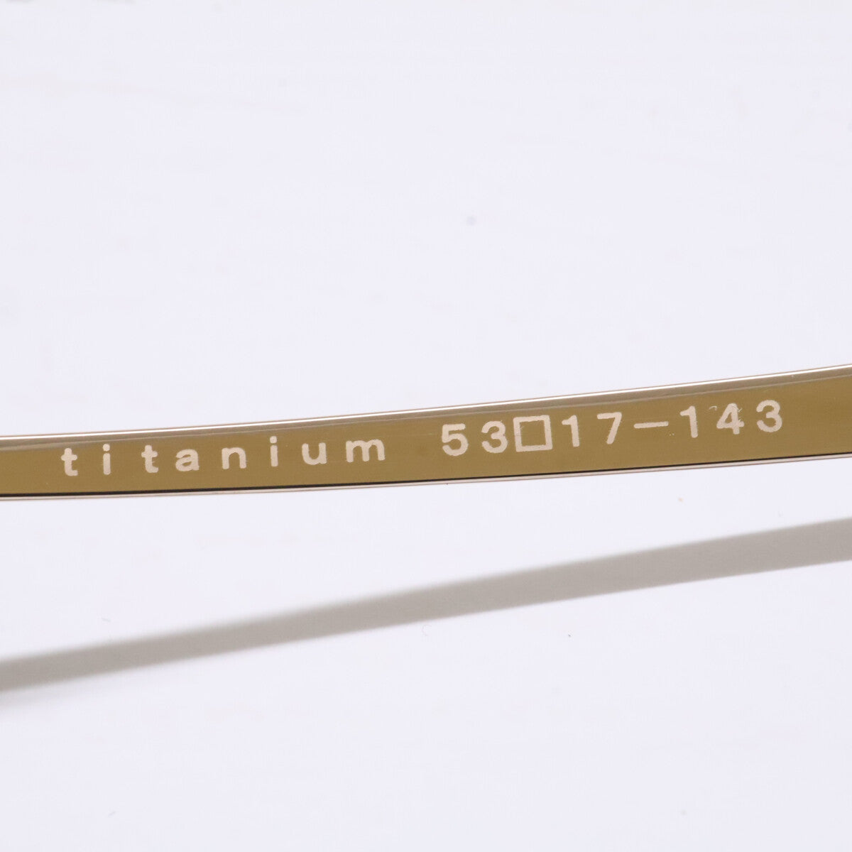 真 SHiN シン 【新品未使用】SHI02-1212 titanium デモレンズ スクエアシェイプ アイウェア 眼鏡