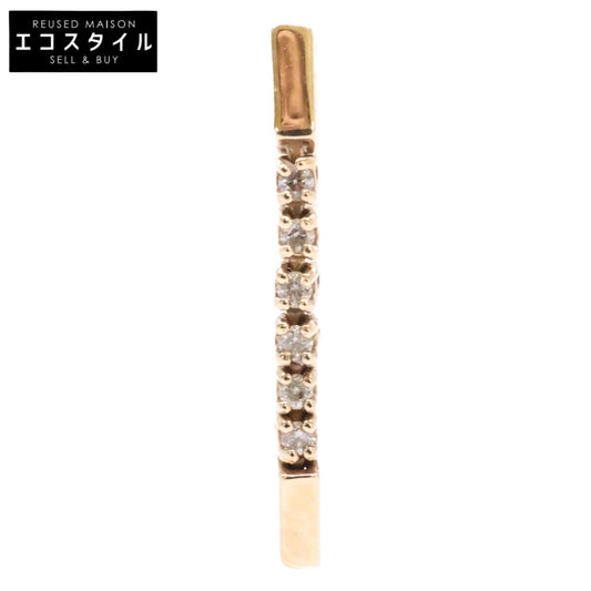 HIROTAKA ヒロタカ 【美品】K10 0.02 Gossamer Diamond Thread ゴサマー ダイヤモンド 片耳 シングル ピアス