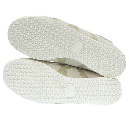 Onitsuka Taiger オニツカタイガー 未使用 MEXICO 66 SLIP-ON メキシコスリッポン スニーカー レディース オフホワイト 23.5cm 1183C157 シューズ