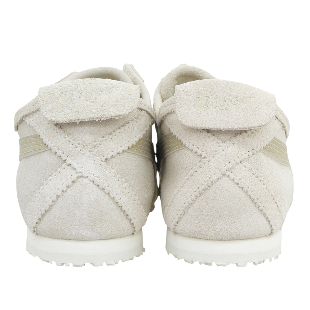 Onitsuka Taiger オニツカタイガー 未使用 MEXICO 66 SLIP-ON メキシコスリッポン スニーカー レディース オフホワイト 23.5cm 1183C157 シューズ