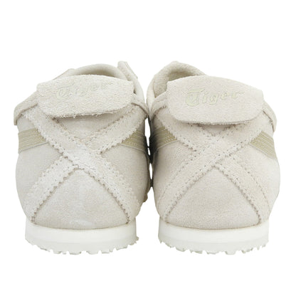 Onitsuka Taiger オニツカタイガー 未使用 MEXICO 66 SLIP-ON メキシコスリッポン スニーカー レディース オフホワイト 23.5cm 1183C157 シューズ