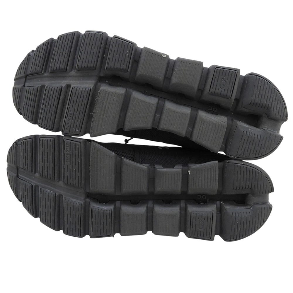 ON オン 美品 クラウド5 Cloud 5 All Black スニーカー シューズ ブラック メンズ 27cm 59.98986 シューズ