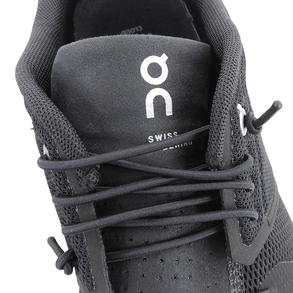 ON オン 美品 クラウド5 Cloud 5 All Black スニーカー シューズ ブラック メンズ 27cm 59.98986 シューズ
