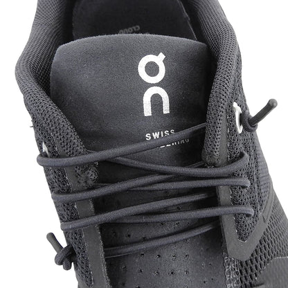 ON オン 美品 クラウド5 Cloud 5 All Black スニーカー シューズ ブラック メンズ 27cm 59.98986 シューズ